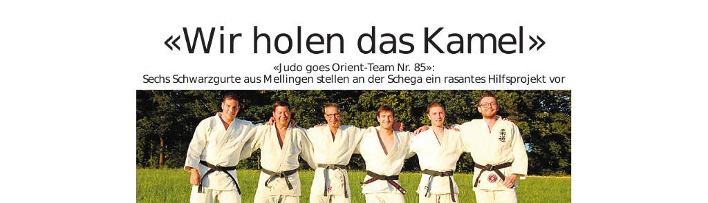 Regional Brugg – „Wir holen das Kamel“