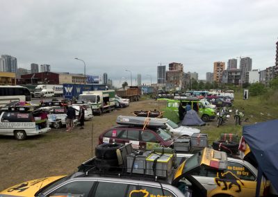 Lagerplatz in Batumi
