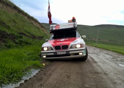 Wilma in Seitenlage