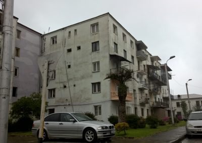 Wohnhaus in Batumi