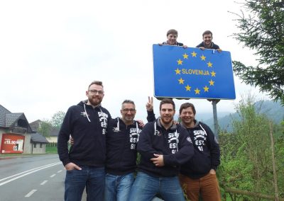 Grenze Slovenien