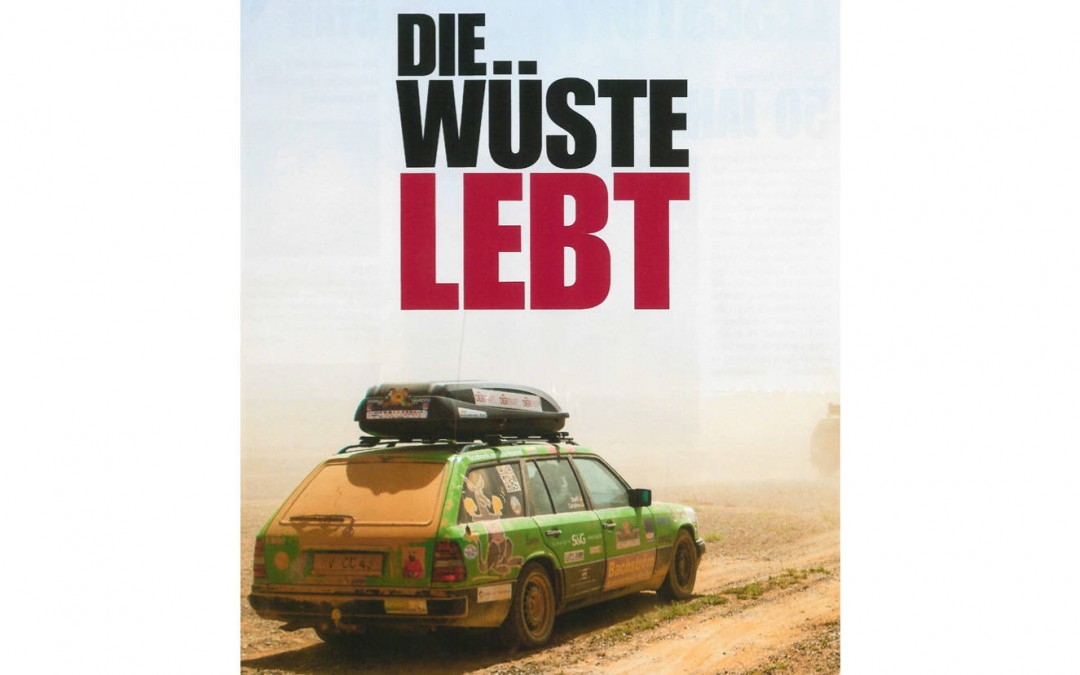 Die Wüste lebt…
