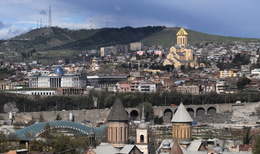 Der Weg ist das Ziel – das neue Ziel heisst jetzt: Tiflis in Georgien