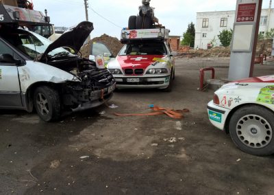 Vroni erzählt vom Unfall